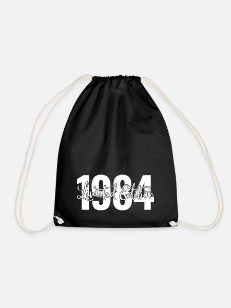 Limited Edition 1984 - Turnbeutel - Schwarz