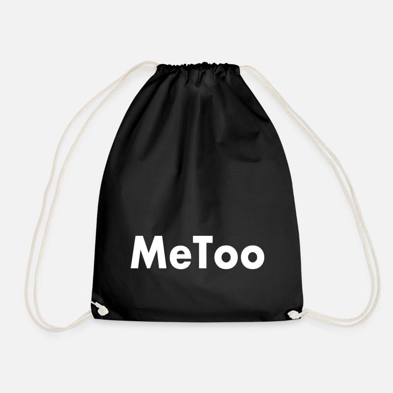 Metoo - Turnbeutel - Schwarz
