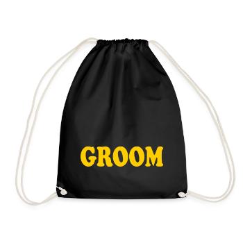 Groom - Sac de sport léger - noir - Devant
