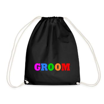 Groom - Sac de sport léger - noir - Devant