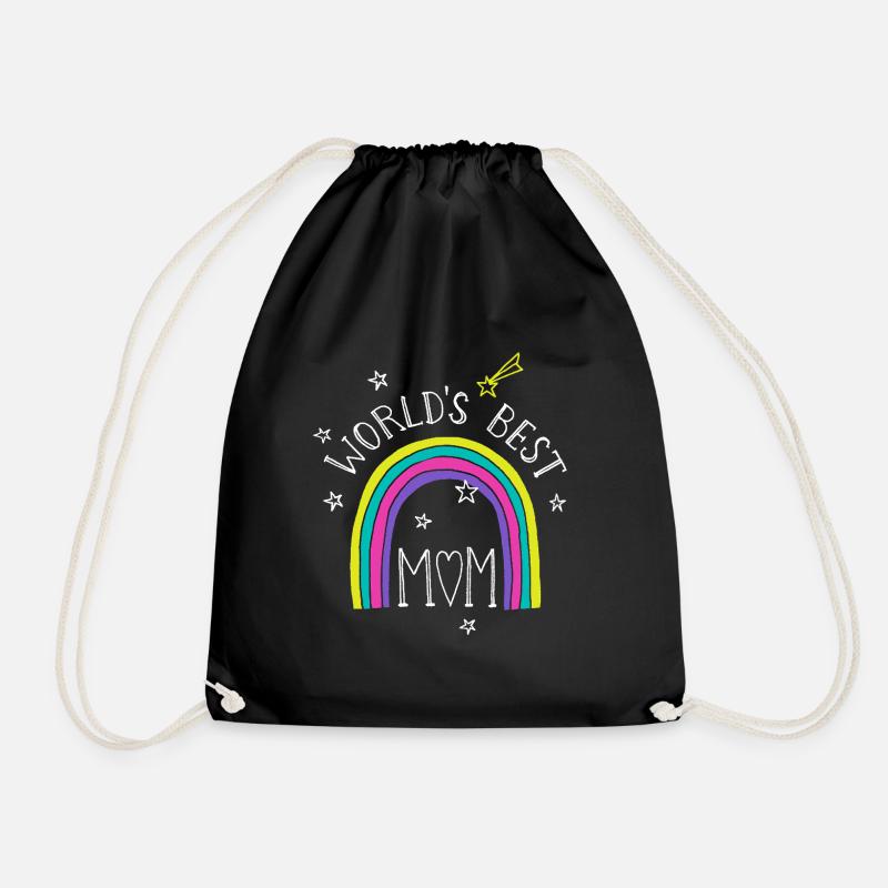 Beste Mama Muttertag - Turnbeutel - Schwarz