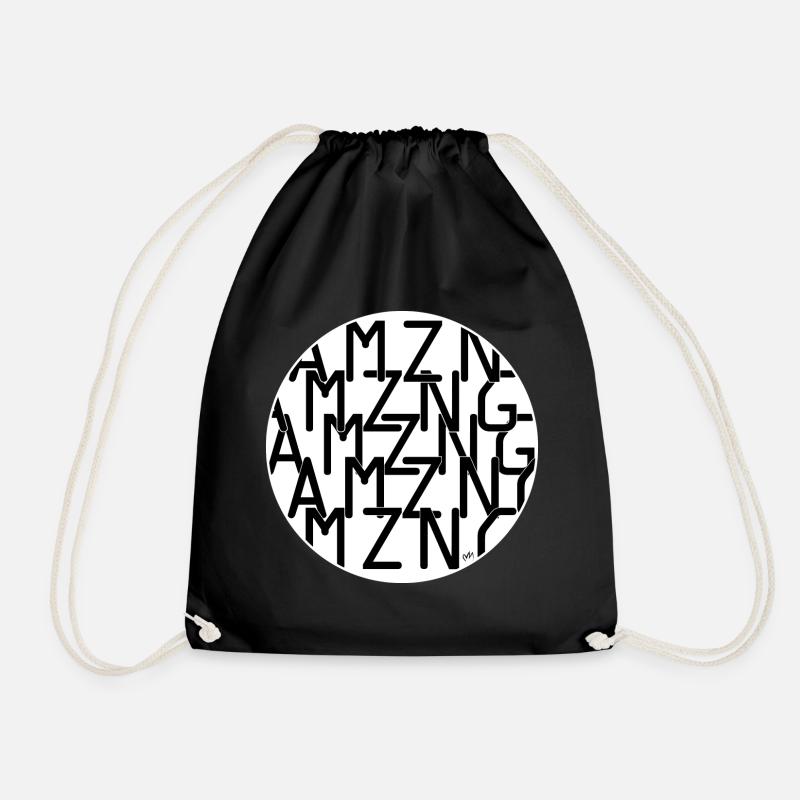 AMAZING - Sac de sport léger - noir