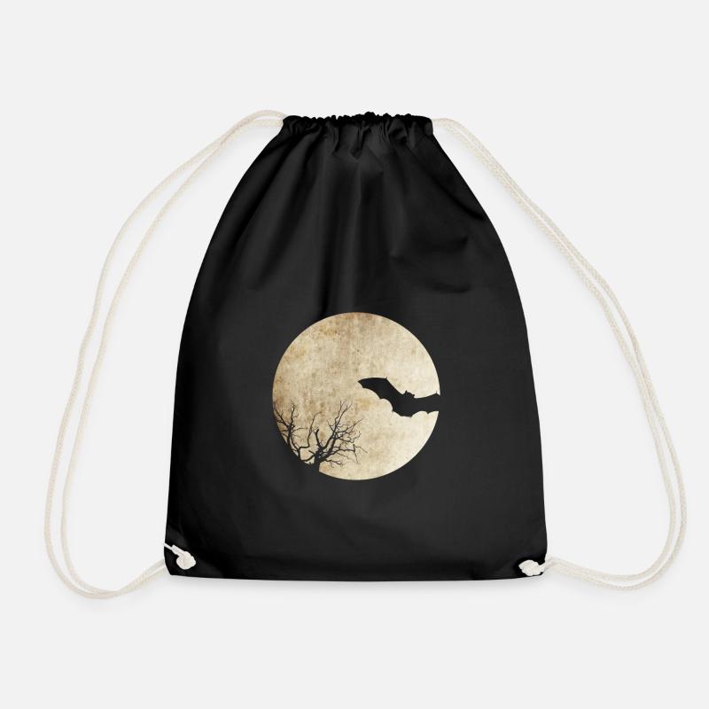 Chauve-souris - Sac de sport léger - noir