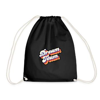 Équipe de rêve - Dream SMP - Sac de sport léger - noir - Devant