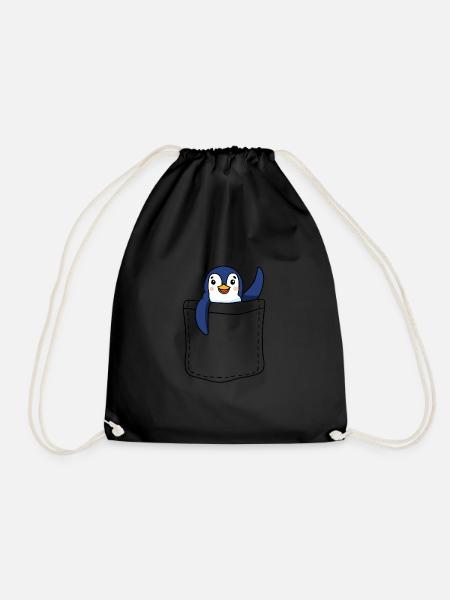 Pingouin - Sac de sport léger - noir