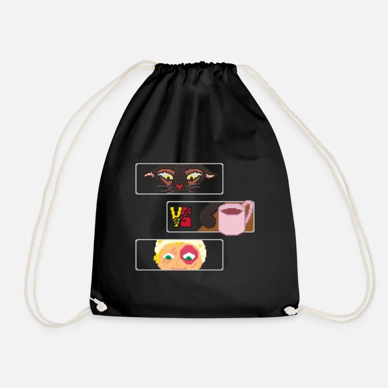 LA CURIOSITÉ - Sac de sport léger - noir