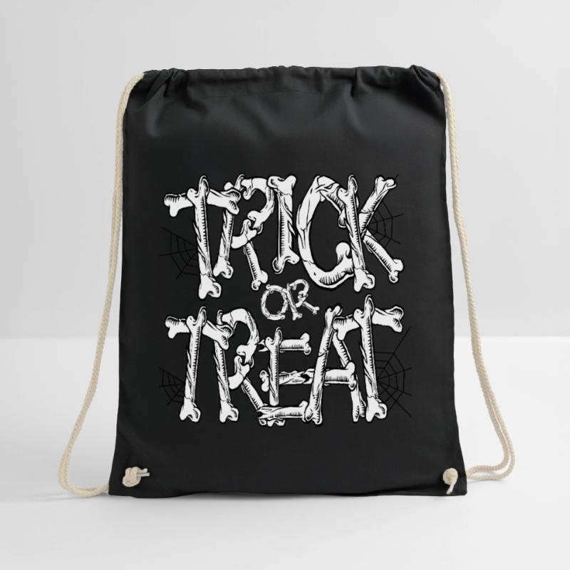 Süßes oder Saures Turnbeutel