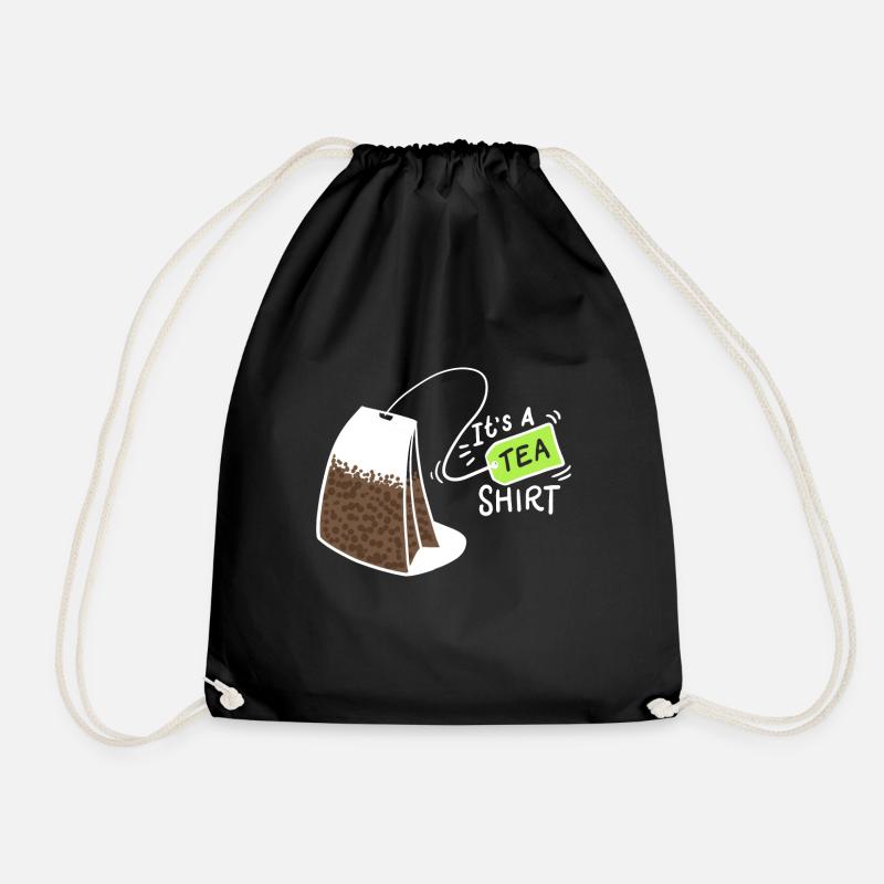 Es ist ein Tee-Shirt - Geschenk - Turnbeutel - Schwarz