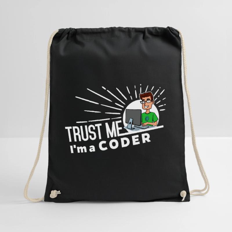 Programmierer - Vertrau mir Turnbeutel