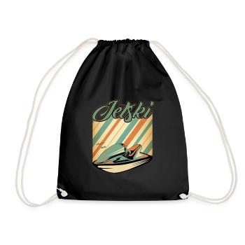 Jetski - Sac de sport léger - noir - Devant