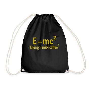 Physiciens - Sac de sport léger - noir - Devant