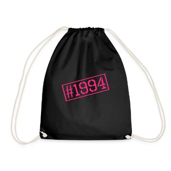 1994 - Drawstring Bag - black - Front