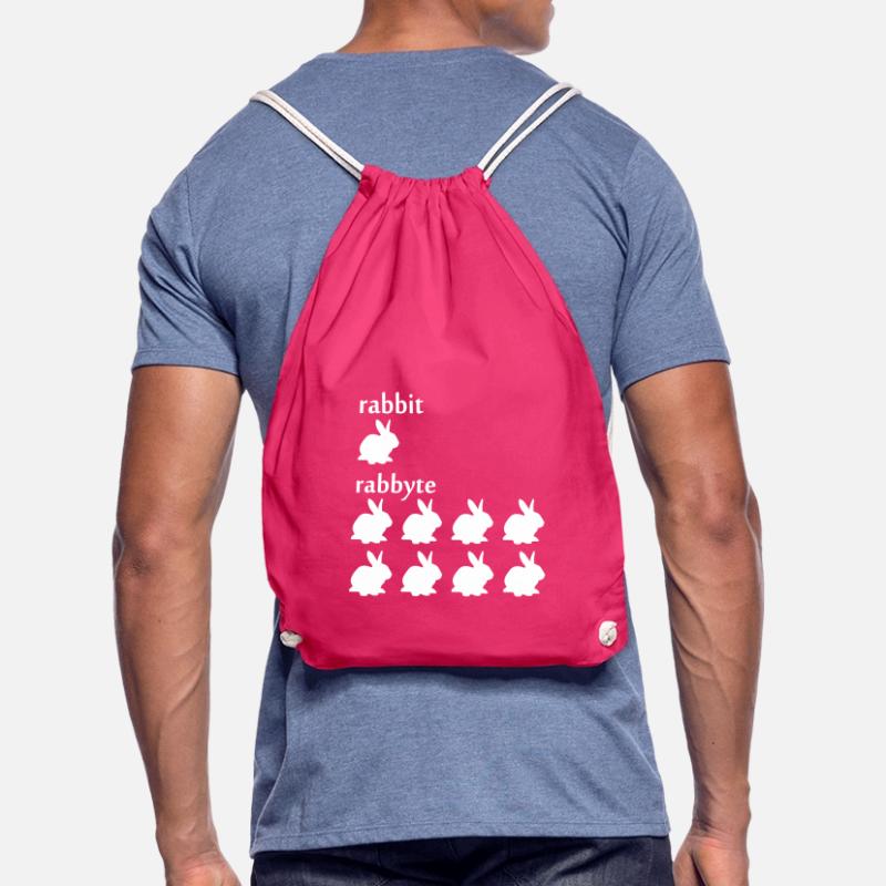 Programmierer Informatiker byte Rabbit Geschenk Turnbeutel