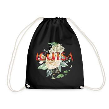 Louisa - Sac de sport léger - noir - Devant