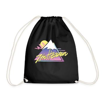 7th Heaven - Drawstring Bag - black - Front