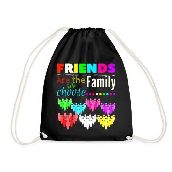 AMIS - Sac de sport léger - noir - Devant