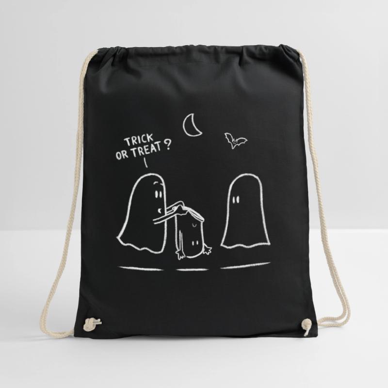 Süßes oder Saures Turnbeutel