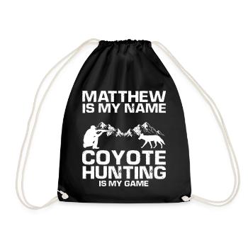 Conception de coyote pour les réacteurs de coyote - Sac de sport léger - noir - Devant