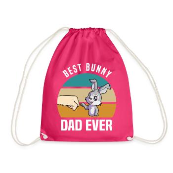 Lièvre - Sac de sport léger - fuchsia - Devant