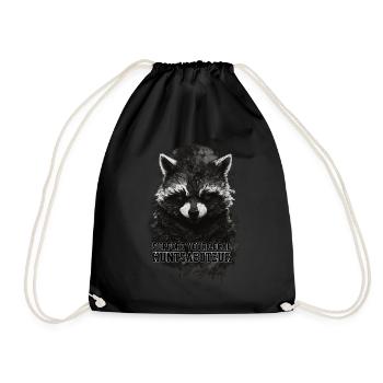 Soutenez votre chasseur local - Sac de sport léger - noir - Devant