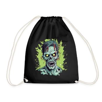 Zombie Apocalypse Halloween Zombie Hunter Undead - Sac de sport léger - noir - Devant