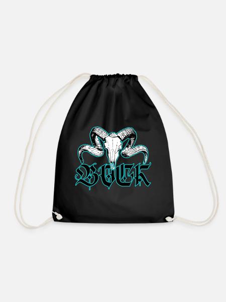 Bock - Turnbeutel - Schwarz