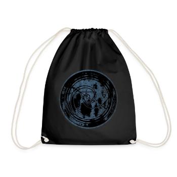 Rune Rune Spirale Fibonacci - Sac de sport léger - noir - Devant