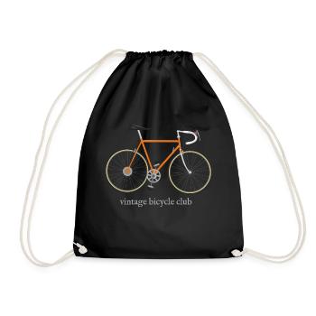 Vintage Bicycle Club - Sac de sport léger - noir - Devant