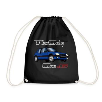 205 1,6 1991 1992 Bleu Miami - Sac de sport léger - noir - Devant