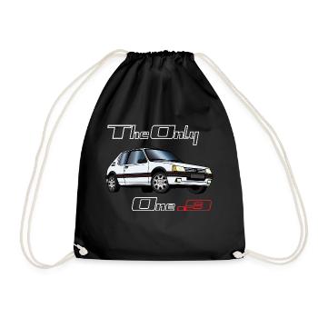 205 1,9 1987 1988 1989 1990 Blanc Meije - Sac de sport léger - noir - Devant