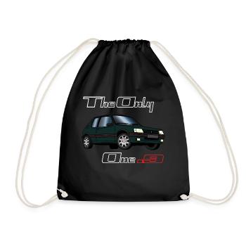 205 1,9 1991 1992 1993 Vert Sorrento - Sac de sport léger - noir - Devant