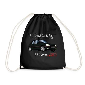 205 1,9 1991 1992 1993 Noir Vernis - Sac de sport léger - noir - Devant