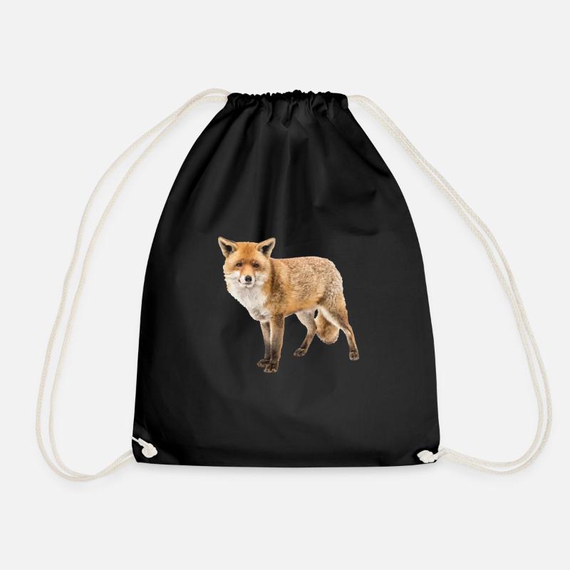 Renard - Sac de sport léger - noir