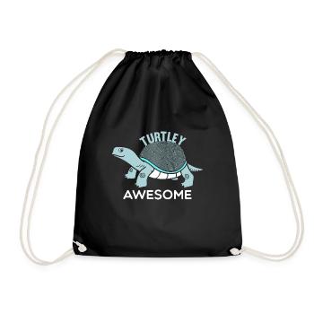 Turtley Impressionnant - Sac de sport léger - noir - Devant