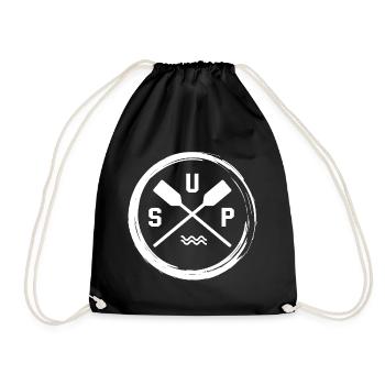 SUP Stand Up Paddling - Sac de sport léger - noir - Devant