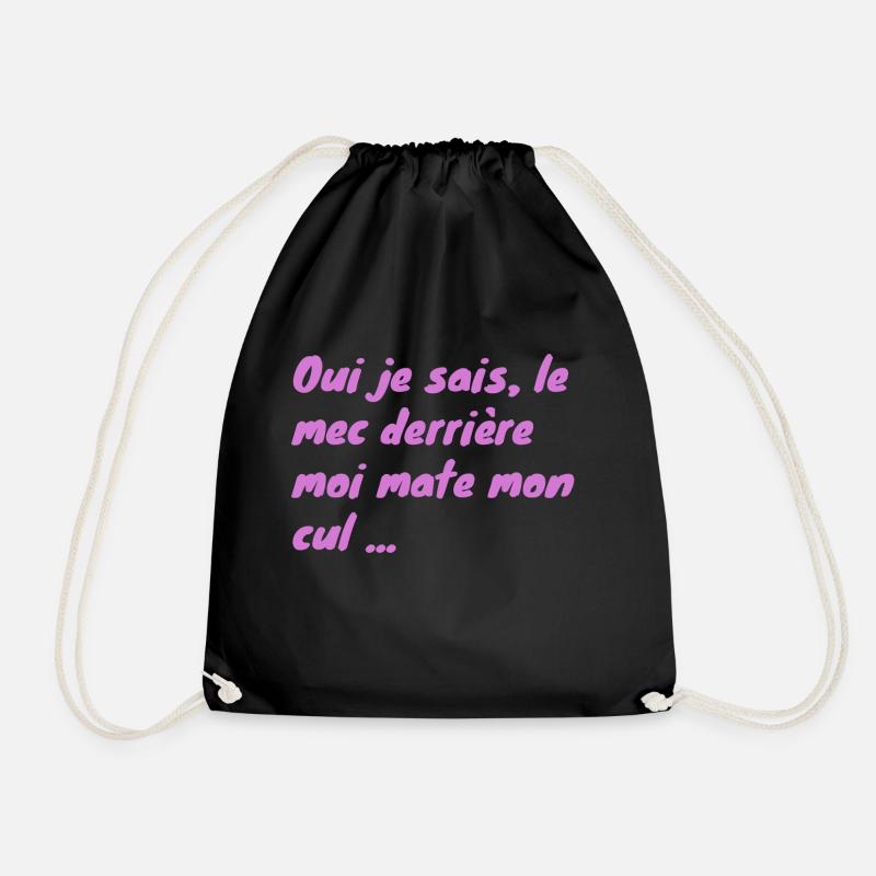 Blague - Sac de sport léger - noir