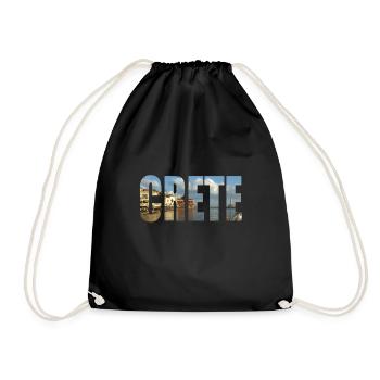 Crète - Sac de sport léger - noir - Devant