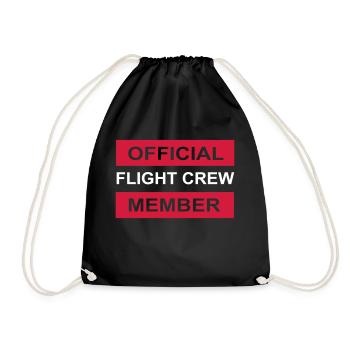 officiel - Sac de sport léger - noir - Devant