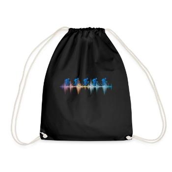 Cycliste Soundwave Vélo de route Vélo - Sac de sport léger - noir - Devant