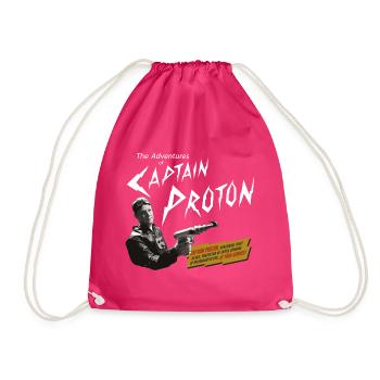 Star Trek Voyager Captain Proton - Sac de sport léger - fuchsia - Devant