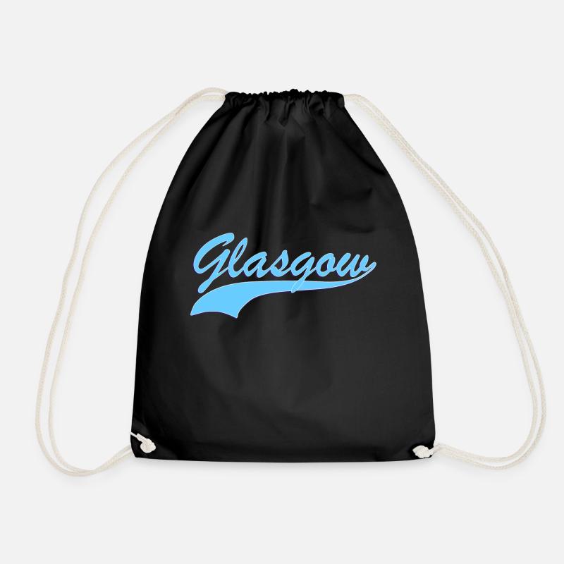 Glasgow - Turnbeutel - Schwarz