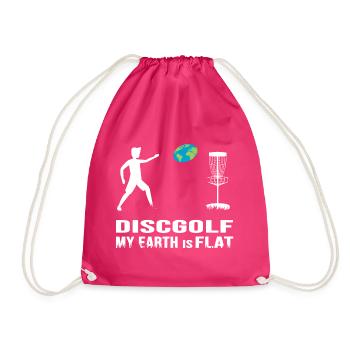 lecteur discgolf discgolf avec disque frisbee - Sac de sport léger - fuchsia - Devant