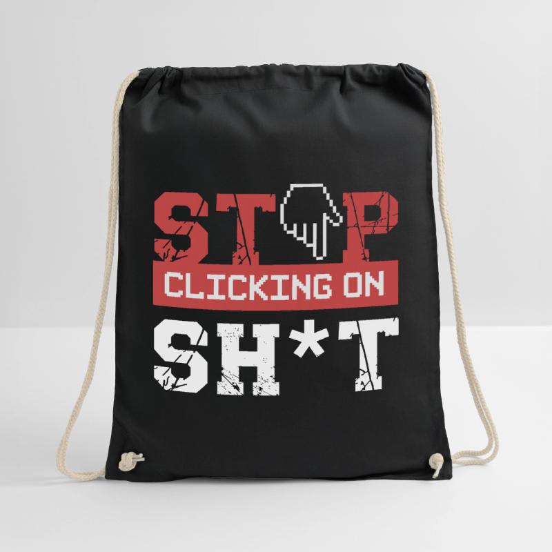Cybersecurity Hacker Programming Idée cadeau Sac de sport léger