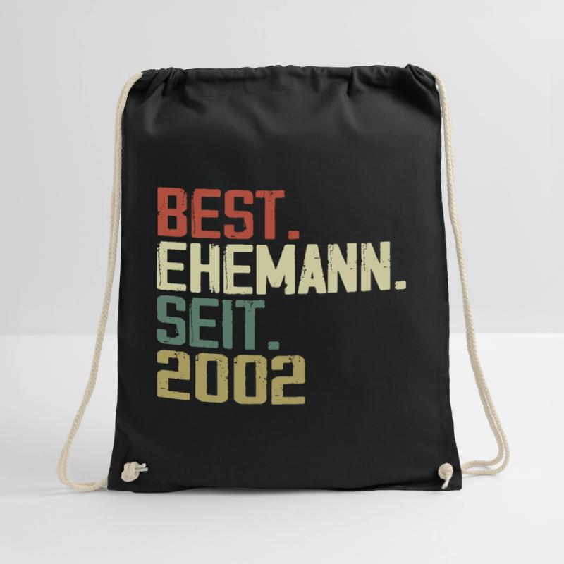 Best Ehemann Seit 2002 Geburtstagsgeschenk 2002 Turnbeutel