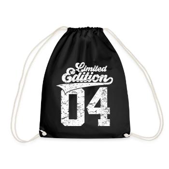 22ND BIRTHDAY LIMITED EDITION 2004 - Drawstring Bag - black - Front