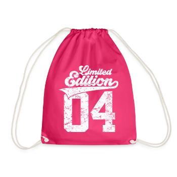 22E ANNIVERSAIRE ÉDITION LIMITÉE 2004 - Sac de sport léger - fuchsia - Devant
