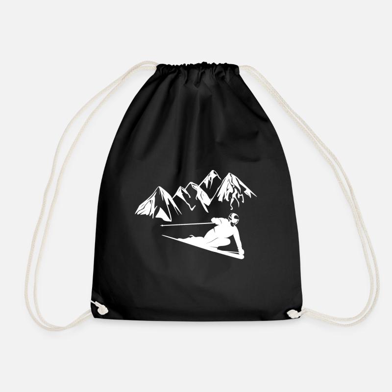 ski de montagne - Sac de sport léger - noir