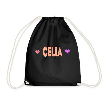 Celia - Sac de sport léger - noir - Devant