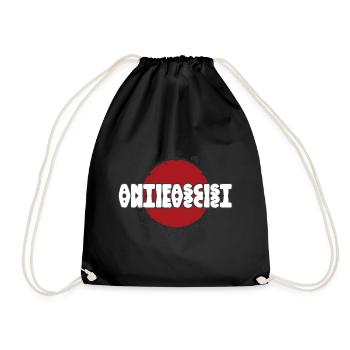 Antifasciste Antifasciste antifasciste - Sac de sport léger - noir - Devant