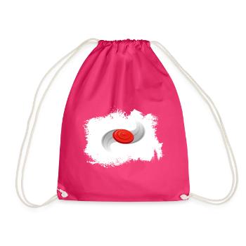 disque de frisbee discgolf frisbee - Sac de sport léger - fuchsia - Devant